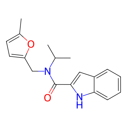 Chemical structure of BindingDB Monomer ID 50051051