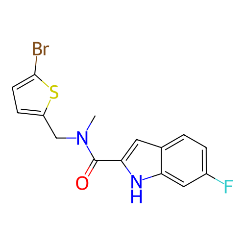Chemical structure of BindingDB Monomer ID 50051053