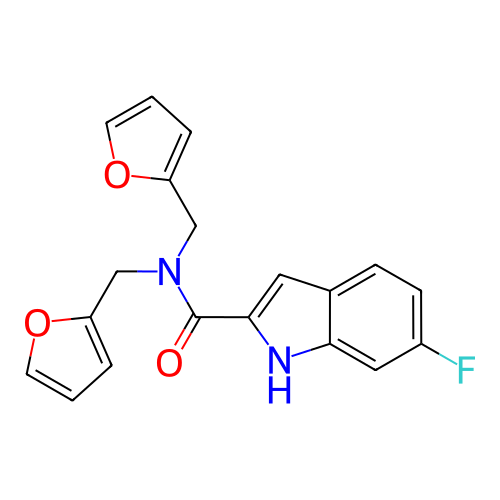 Chemical structure of BindingDB Monomer ID 50051054
