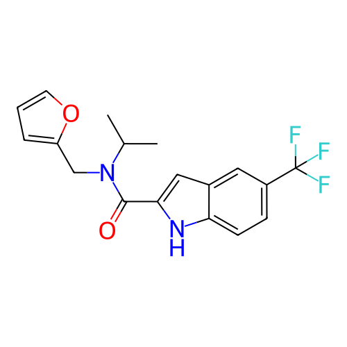 Chemical structure of BindingDB Monomer ID 50051055
