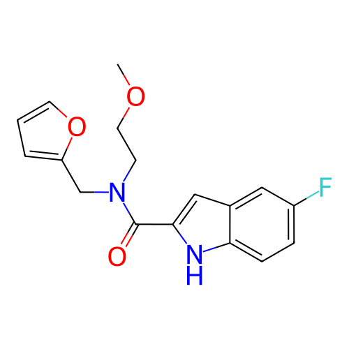 Chemical structure of BindingDB Monomer ID 50051056