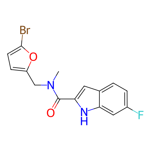 Chemical structure of BindingDB Monomer ID 50051059
