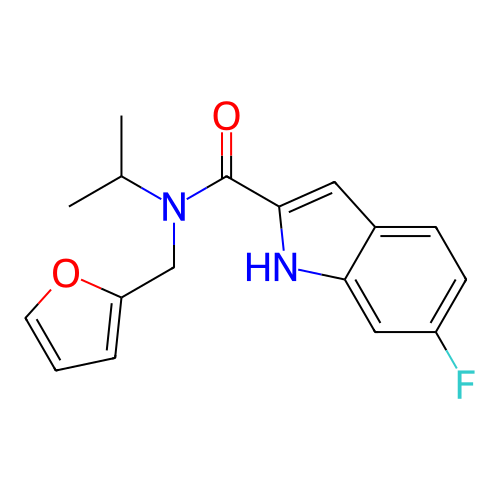 Chemical structure of BindingDB Monomer ID 50051060