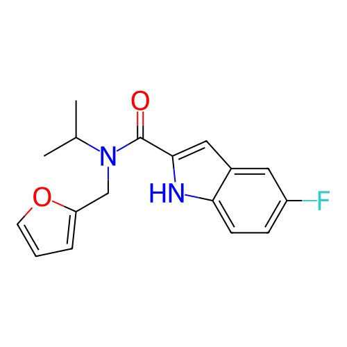 Chemical structure of BindingDB Monomer ID 50051061