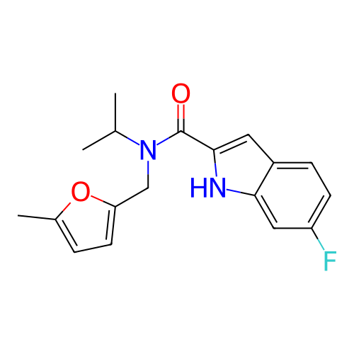 Chemical structure of BindingDB Monomer ID 50051062