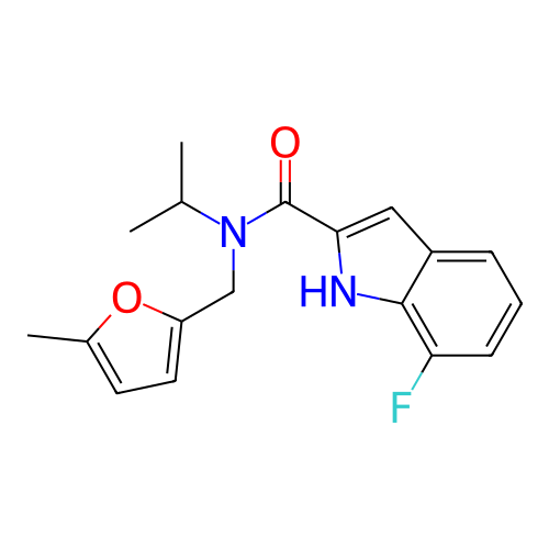 Chemical structure of BindingDB Monomer ID 50051063