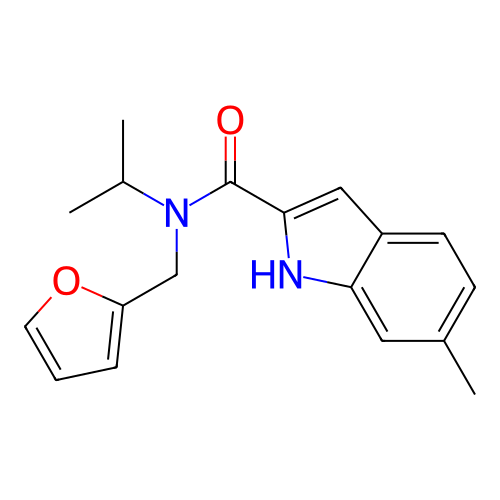 Chemical structure of BindingDB Monomer ID 50051064