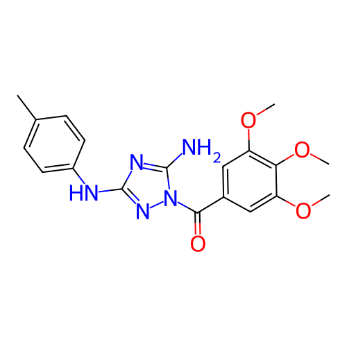 Chemical structure of BindingDB Monomer ID 50051065