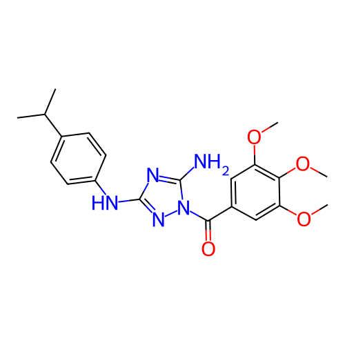 Chemical structure of BindingDB Monomer ID 50051069