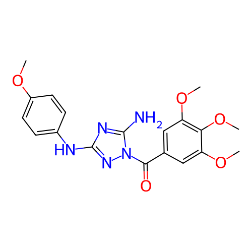 Chemical structure of BindingDB Monomer ID 50051070