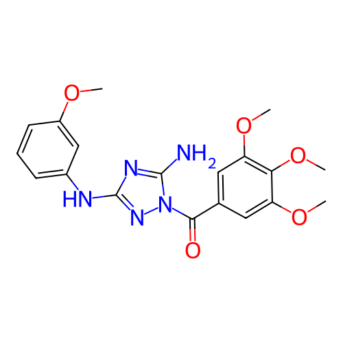 Chemical structure of BindingDB Monomer ID 50051071