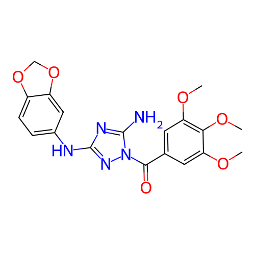 Chemical structure of BindingDB Monomer ID 50051072
