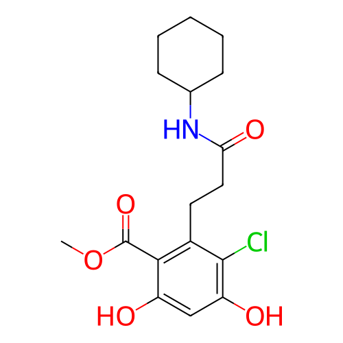 Chemical structure of BindingDB Monomer ID 50051095