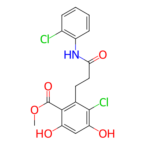 Chemical structure of BindingDB Monomer ID 50051096