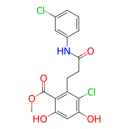 Chemical structure of BindingDB Monomer ID 50051097