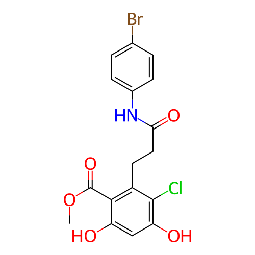 Chemical structure of BindingDB Monomer ID 50051098