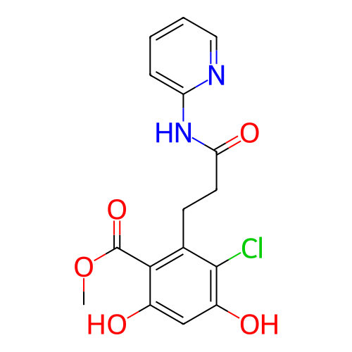 Chemical structure of BindingDB Monomer ID 50051099
