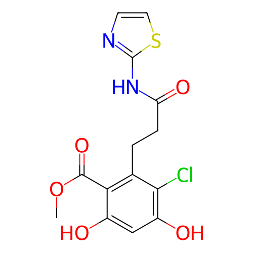 Chemical structure of BindingDB Monomer ID 50051100