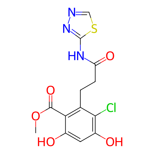 Chemical structure of BindingDB Monomer ID 50051101
