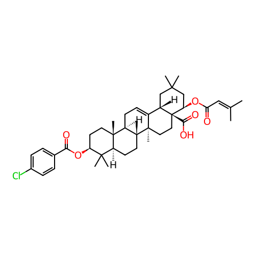 Chemical structure of BindingDB Monomer ID 50051114