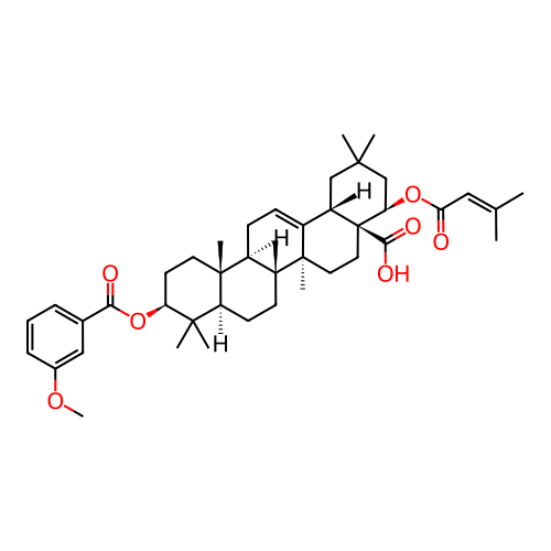Chemical structure of BindingDB Monomer ID 50051115