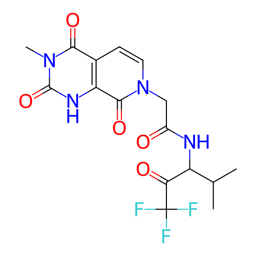 Chemical structure of BindingDB Monomer ID 50051145