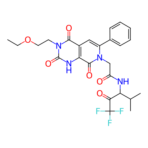 Chemical structure of BindingDB Monomer ID 50051147
