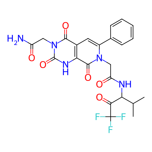 Chemical structure of BindingDB Monomer ID 50051150