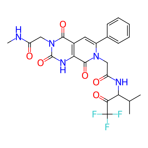 Chemical structure of BindingDB Monomer ID 50051152