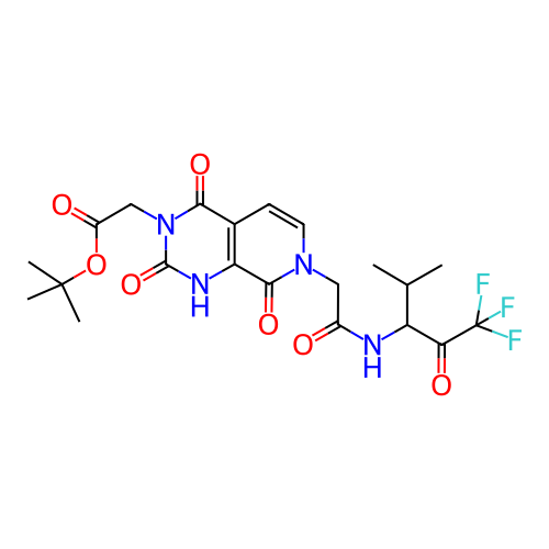 Chemical structure of BindingDB Monomer ID 50051154