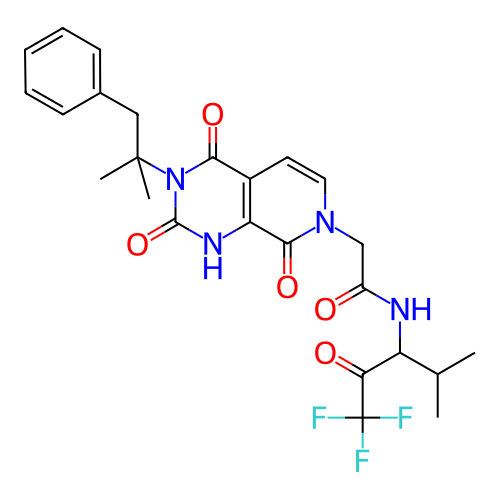 Chemical structure of BindingDB Monomer ID 50051155