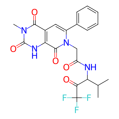 Chemical structure of BindingDB Monomer ID 50051156