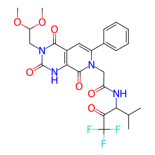 Chemical structure of BindingDB Monomer ID 50051158