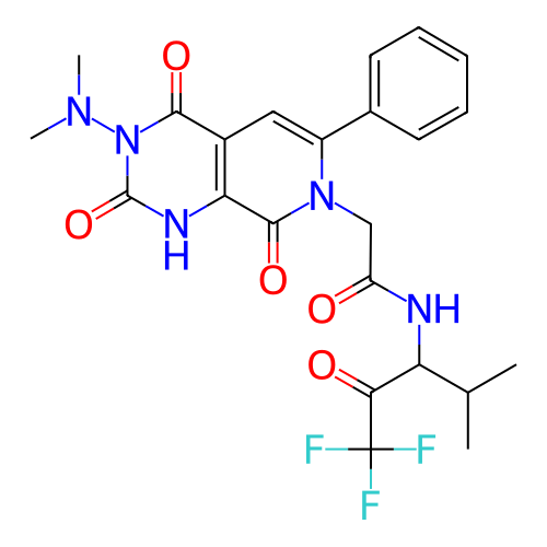 Chemical structure of BindingDB Monomer ID 50051159