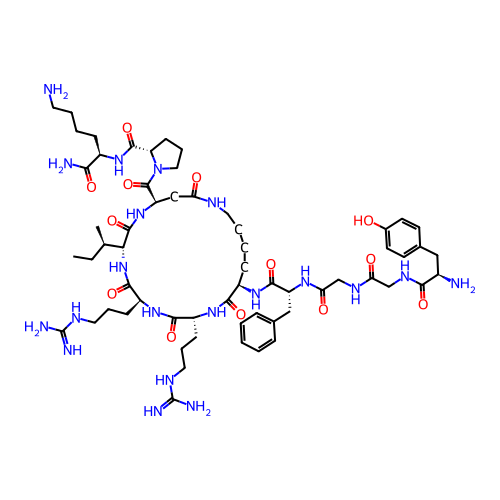 Chemical structure of BindingDB Monomer ID 50051170