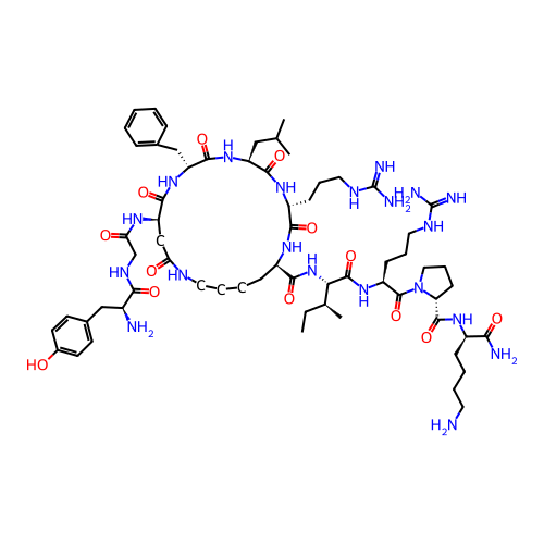 Chemical structure of BindingDB Monomer ID 50051172