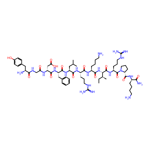 Chemical structure of BindingDB Monomer ID 50051176