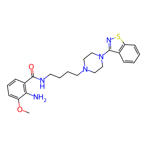 Chemical structure of BindingDB Monomer ID 50051246