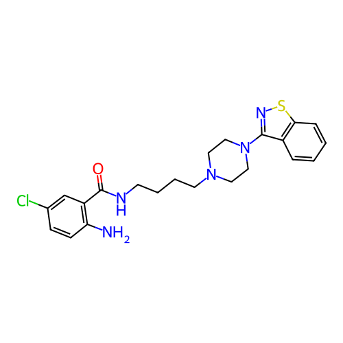 Chemical structure of BindingDB Monomer ID 50051249