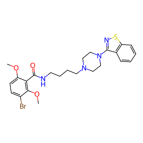 Chemical structure of BindingDB Monomer ID 50051250