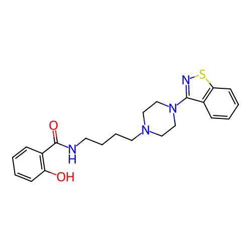 Chemical structure of BindingDB Monomer ID 50051253