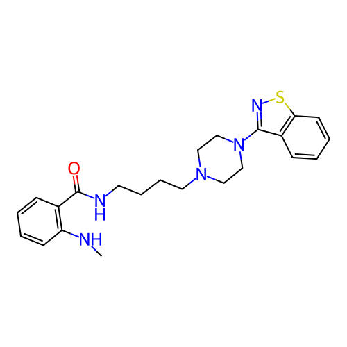 Chemical structure of BindingDB Monomer ID 50051255