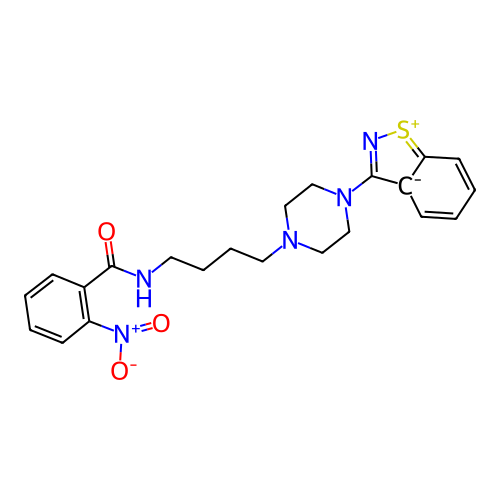Chemical structure of BindingDB Monomer ID 50051258