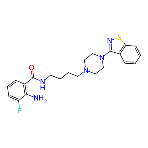 Chemical structure of BindingDB Monomer ID 50051259