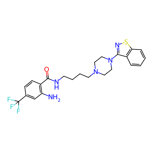 Chemical structure of BindingDB Monomer ID 50051260