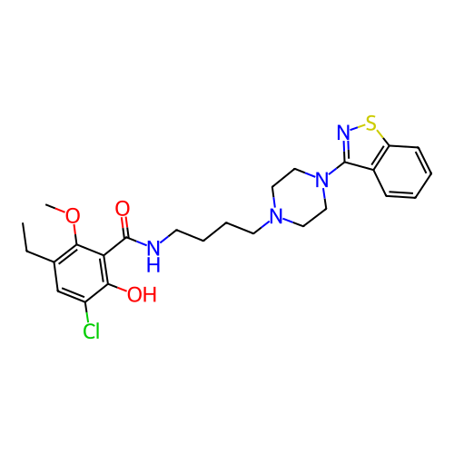 Chemical structure of BindingDB Monomer ID 50051264