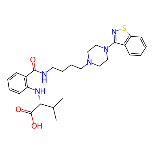 Chemical structure of BindingDB Monomer ID 50051266