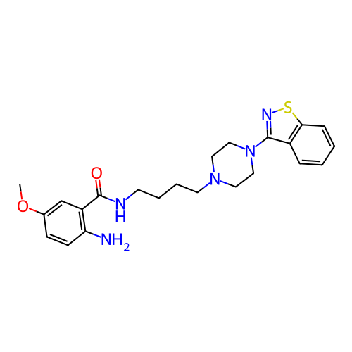 Chemical structure of BindingDB Monomer ID 50051270