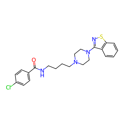 Chemical structure of BindingDB Monomer ID 50051282