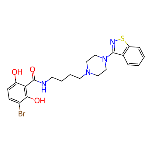 Chemical structure of BindingDB Monomer ID 50051286